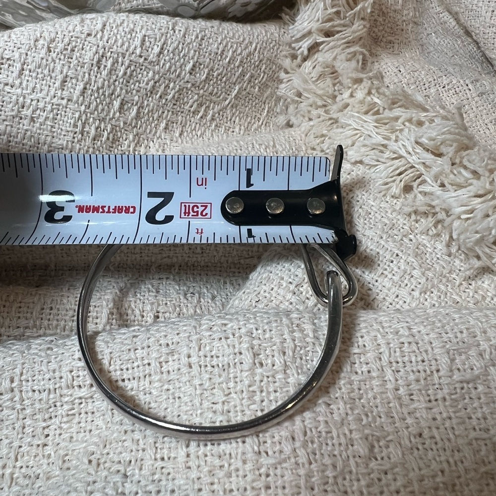 Tiffany & Co. Sterling Silver Infinity 925 Bracelet - Picture 7 of 7